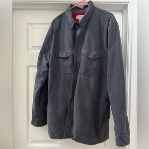 Filson Flannel Lined Waxed Chore Coat Men’s XXL